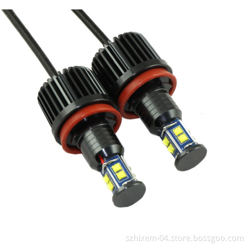 Car LED Marker Light H8 80W for E92 Angel Eye with 8PCS CREE LED Light